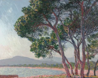 Juan-les-Pinsin ranta