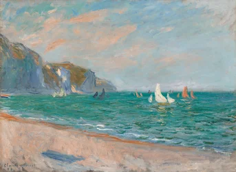 Veneet Pourvillen kallioiden alapuolella; Veneitä Pourvillen kallioiden edessä, 1882