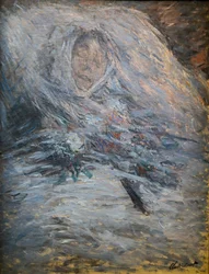 Camille kuolinvuoteellaan