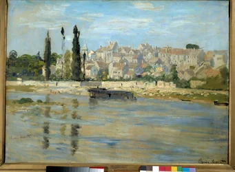Ura. Saint-Denis. Claude Monet