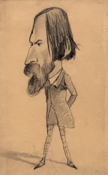 Karikatyyri Auguste Vacqueriesta