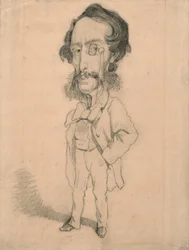 Mario Uchardin karikatyyri