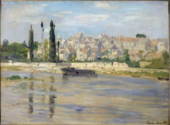 Carrieres-Saint-Denis - 1872. Öljy kankaalle