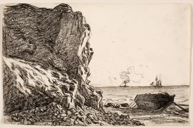 Kalliot ja meri, Sainte-Adresse