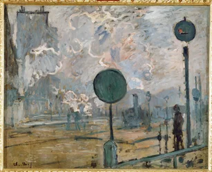 Gare Saint-Lazaren ulkoalue, Signal