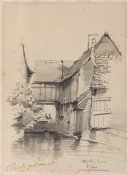 Talo Lezardessa Montivilliersissä, 1857
