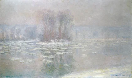 Jäätä Bennecourtissa, 1898