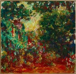 La Maison de l’Artiste vue du Jardin aux Roses (Das Haus de
