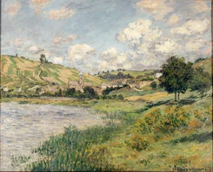 Maisema. Vetheuil