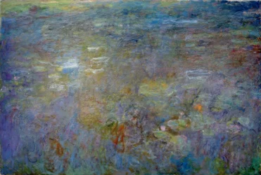 Le bassin aux nymphéas