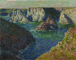 Belle-Ilen kalliot Belle-Ilen kalliot, 1886.