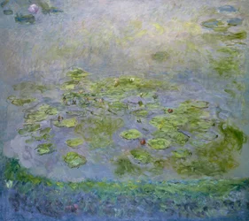 Vesililjat - Claude Monet