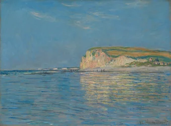 Laskuvesi Pourvillessa lähellä Dieppeä, 1882