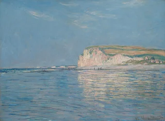 Laskuvesi Pourvillessä, lähellä Dieppeä, 1882