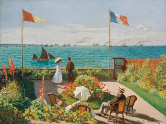 Sainte-Adresse-terassi 1840-1926.