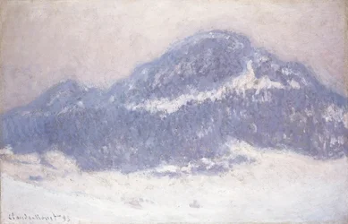 Mont Kolsaas, Sumuinen sää, 1895