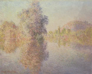 Aamu Seine-joella Givernyssä