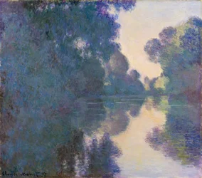Aamu Seinen varrella lähellä Givernyä, 1897