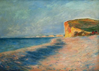Pourville lähellä Dieppeä; Pourville lähellä Dieppeä, 1882