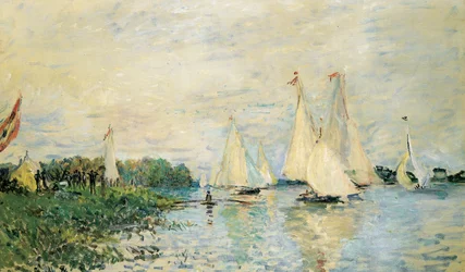 Regatta Argenteuilissa 1874