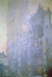 Rouenin katedraali, Early Morning Light, 1894
