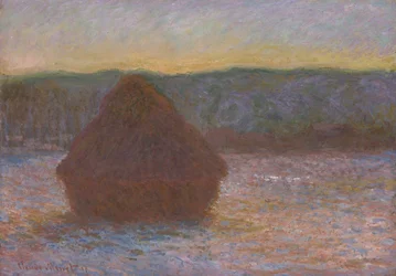 Pino vehnää (sulatus, auringonlasku)