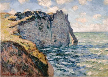 Avalin jyrkänne, Étretat