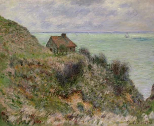 Tullivirkailijoiden maja Pourvillessa, 1882