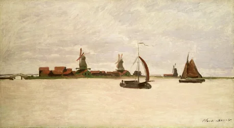 Ulkosatama Zaandamissa, 1871