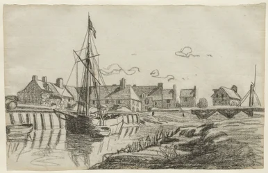 Touquesin satama, n. 1864