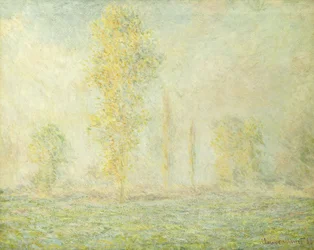 Prairie Givernyssä; La Prairie a Giverny, 1888
