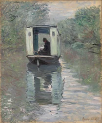 Studio-vene (Le Bateau-atelier)