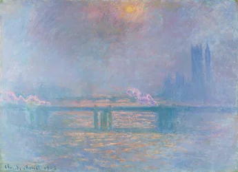 Thames Charing Crossin sillalla