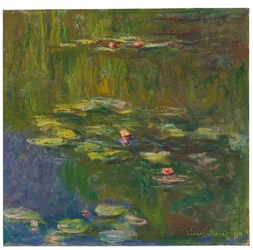 Water Lily Pond, 1919