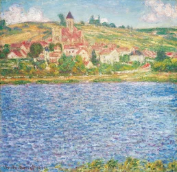 Vetheuil, Iltapäivä, 1901
