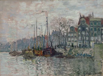 Näkymä Amsterdamista