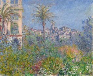 Huvilat Bordigherassa, 1884.