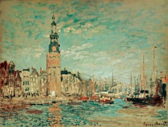 Näkymä Montalban Towerista, Amsterdam