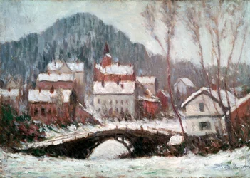Talvimaisema, 1895.