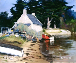 Adelen talo, Morbihan