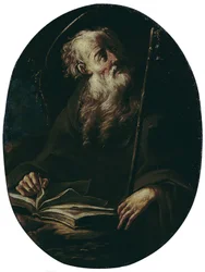 Pyhä Jaakob Suurempi, noin 1622 (öljy kankaalle).