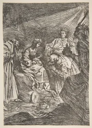 Maagien palvonta, 1619.