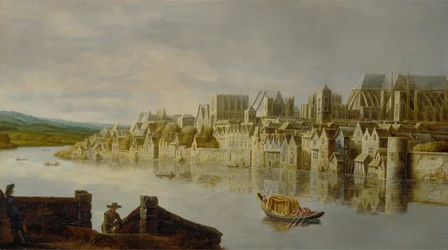 Thames Westminsterin portailla
