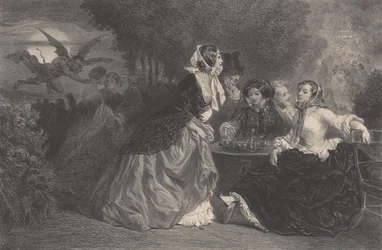 The Daughters of the Devil The Creature, n. 1848-62.
