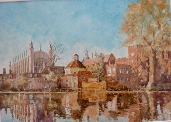 Eton tulvii, 2011 (akvarelli)