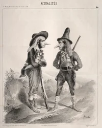Uutiset: Nouse ylös! ...Moi! tästä tulee mukavaa!..., 1841.