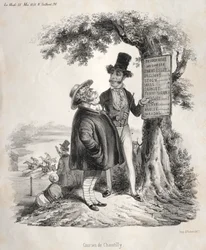 Chantillyn kurssit, 1841.