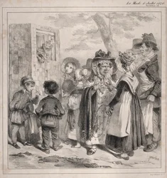 Näetkö rakkaani! nämä nuket leikkivät poliisit ohjaamaan..., 1840.