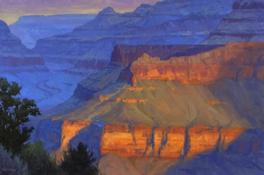 Grand Canyonin hämärä
