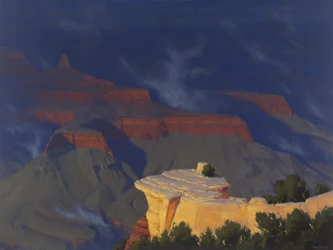 Grand Canyonin kultainen valo